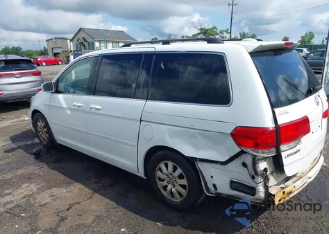 2009 Honda Odyssey Ex-L from USA, damaged, VIN 5FNRL38759B026030